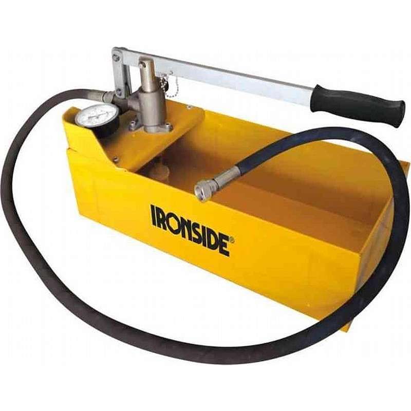 Ironside trykprøvepumpe manuel