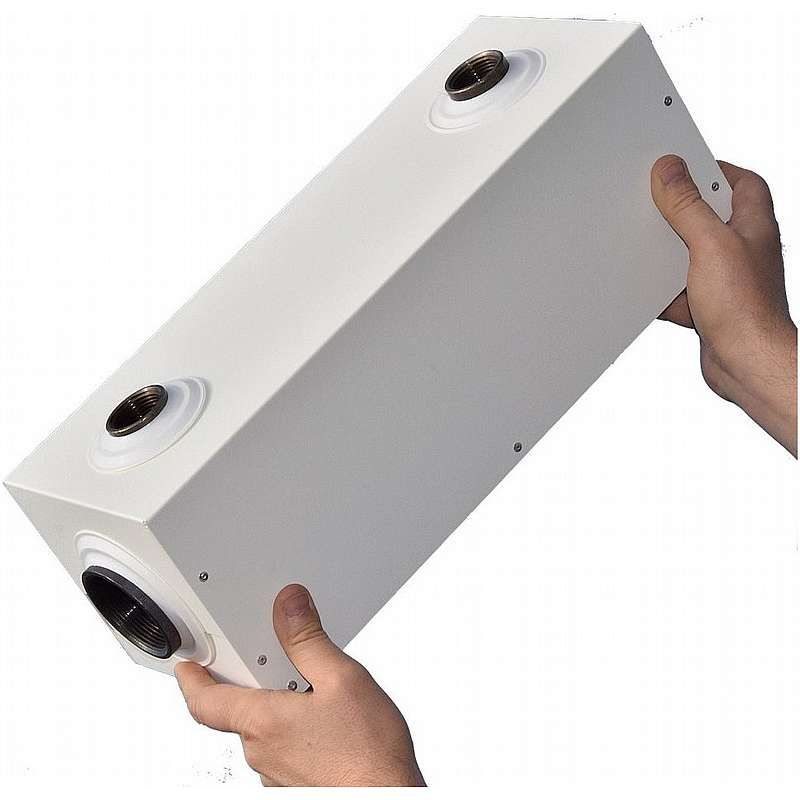 Beholder for elvarmelegeme