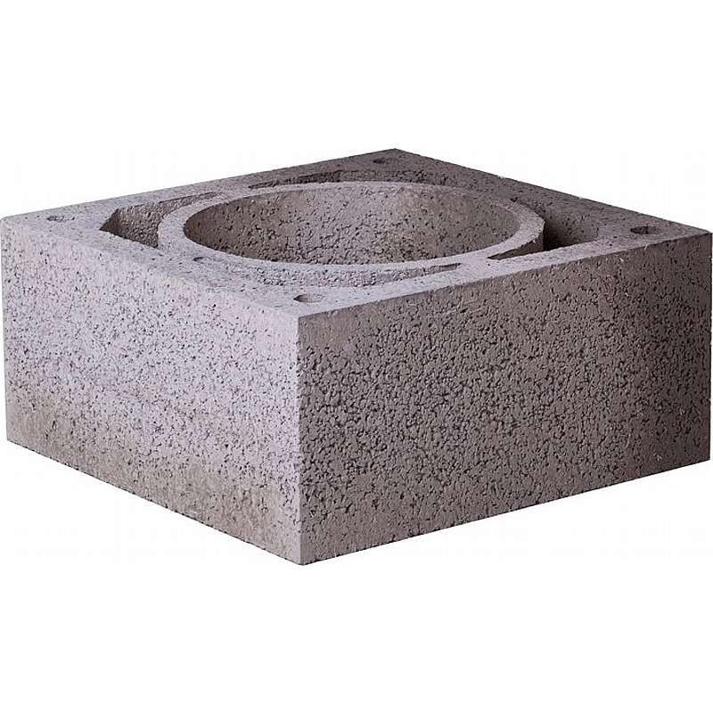 Isokern Vent44 + Isoair ydermodul - (440x440x205)