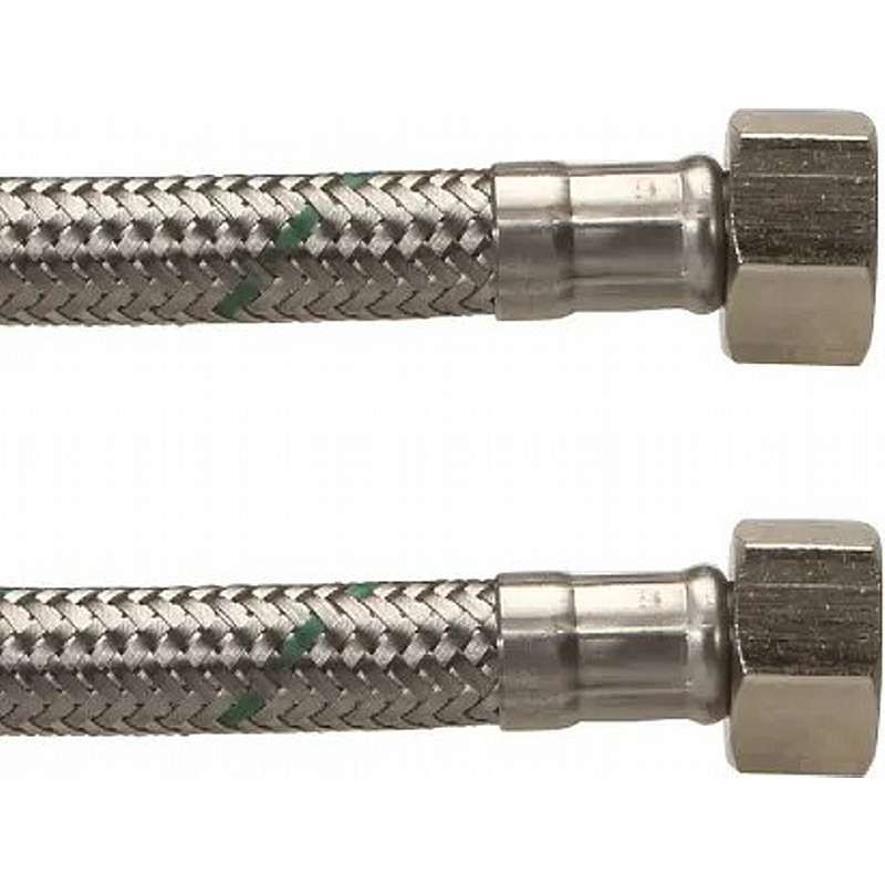 Neoflex spx rustfri flet DN08 3/8 l x 3/8 l 300 mm