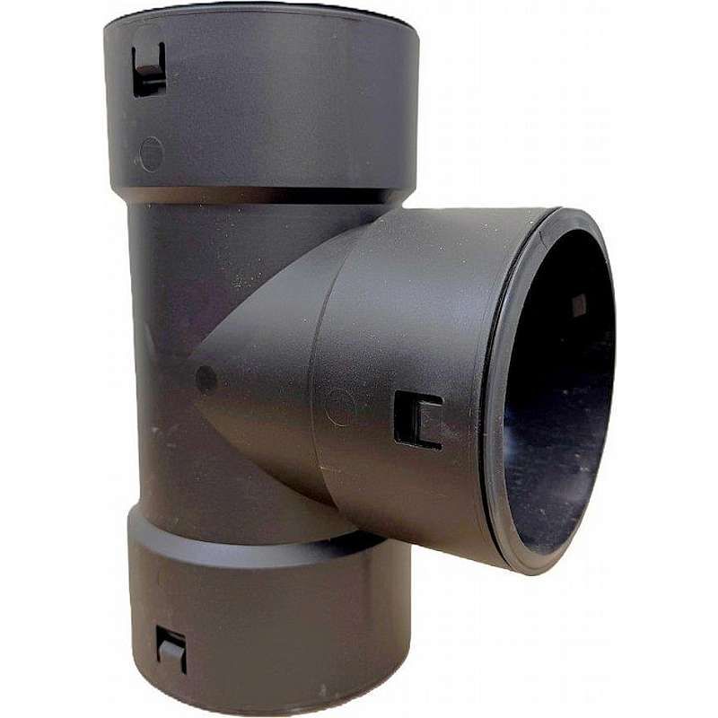 Uponor drængrenrør PP - 92mm/92mm/92mm