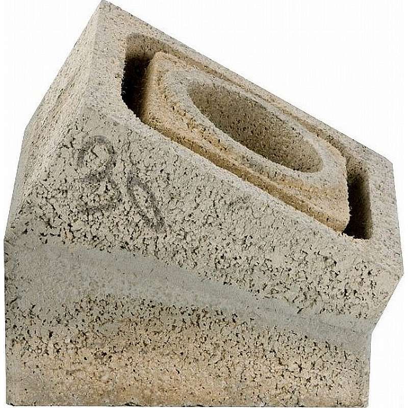 Enkelt modul - 7,5 gr. bøjning, Ø20