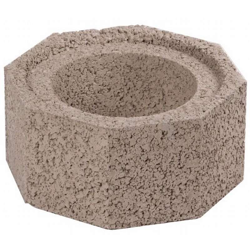 Isokern Air indermodul ø150 mm - Start modul (150x250x160)