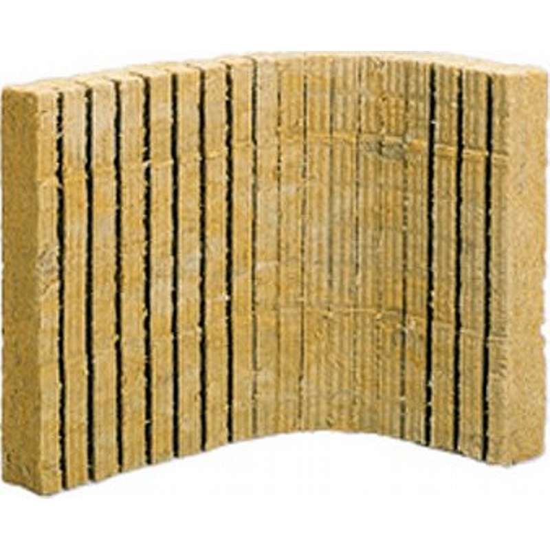 Isokern VENT 400, Ø160mm isolering (160x27x330) (2 stk. pr.pk.)