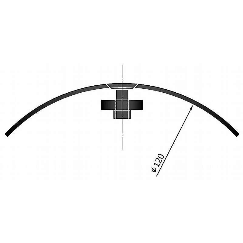 Komplet renselem - Ø120mm