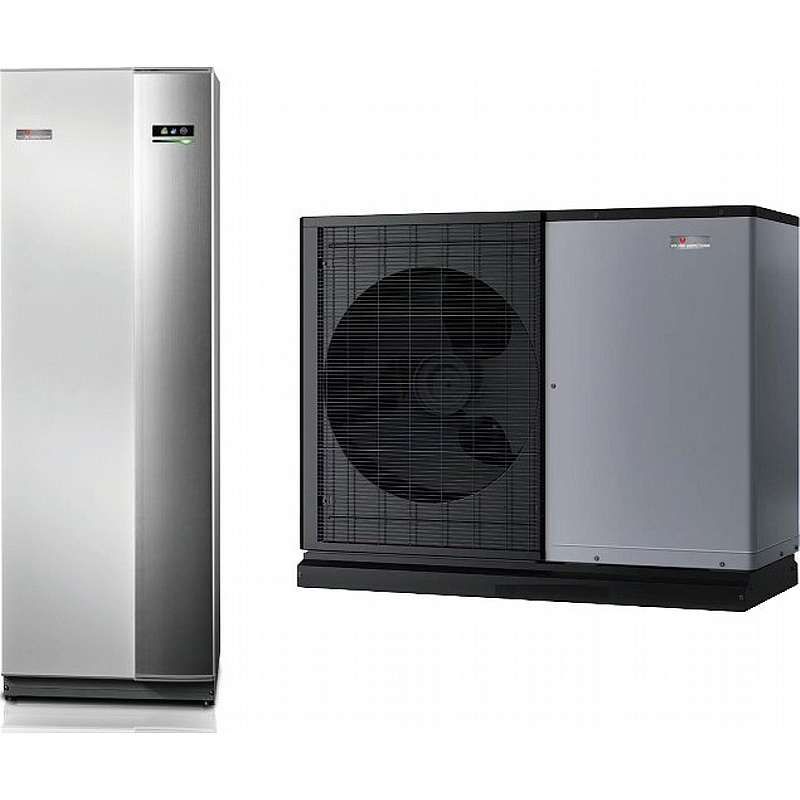 S2060-10 1-faset - Effektområde 1,8-11,8 kW - R290 + Vølund VVM 310 inderdel