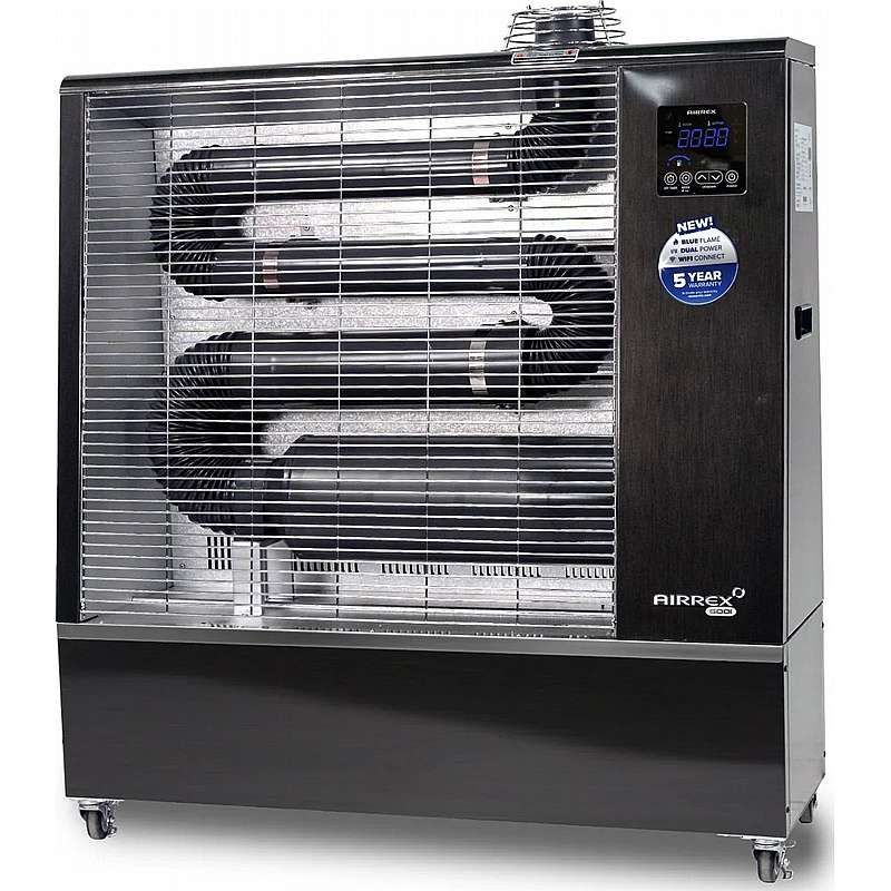 AIRREX AH-900I Blue Flame Infrarød Varmer - 24 Kw