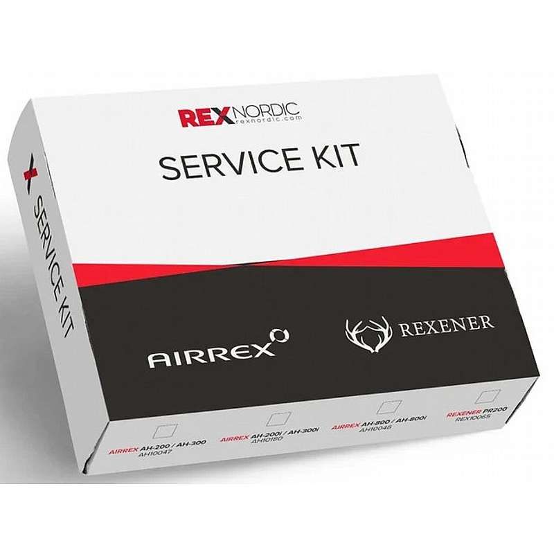 AIRREX Service Kit til AH500i Blue Flame (WIFI)