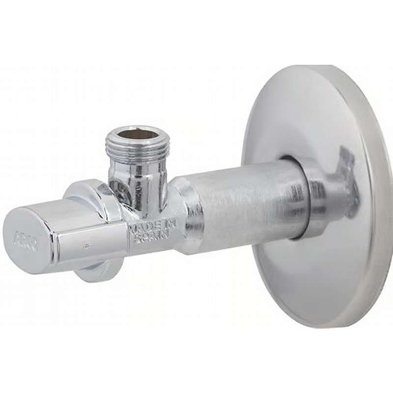 Broen Arcofix stopventil 1/2” x 3/8” lang model