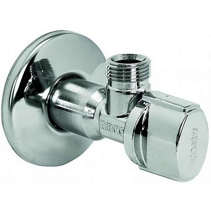 Broen Arcofix stopventil 1/2” x 3/8” kort model