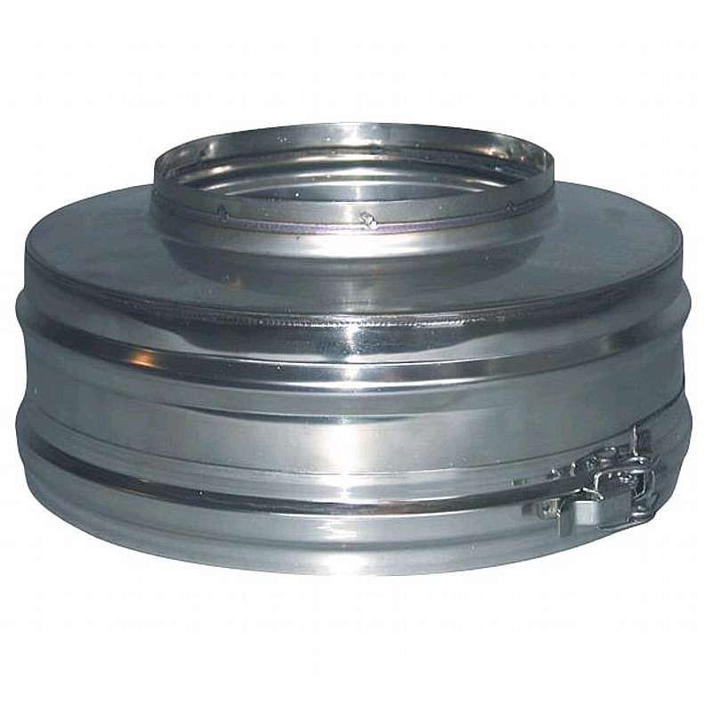 Skorstens-top indv. ø250 mm, Blank