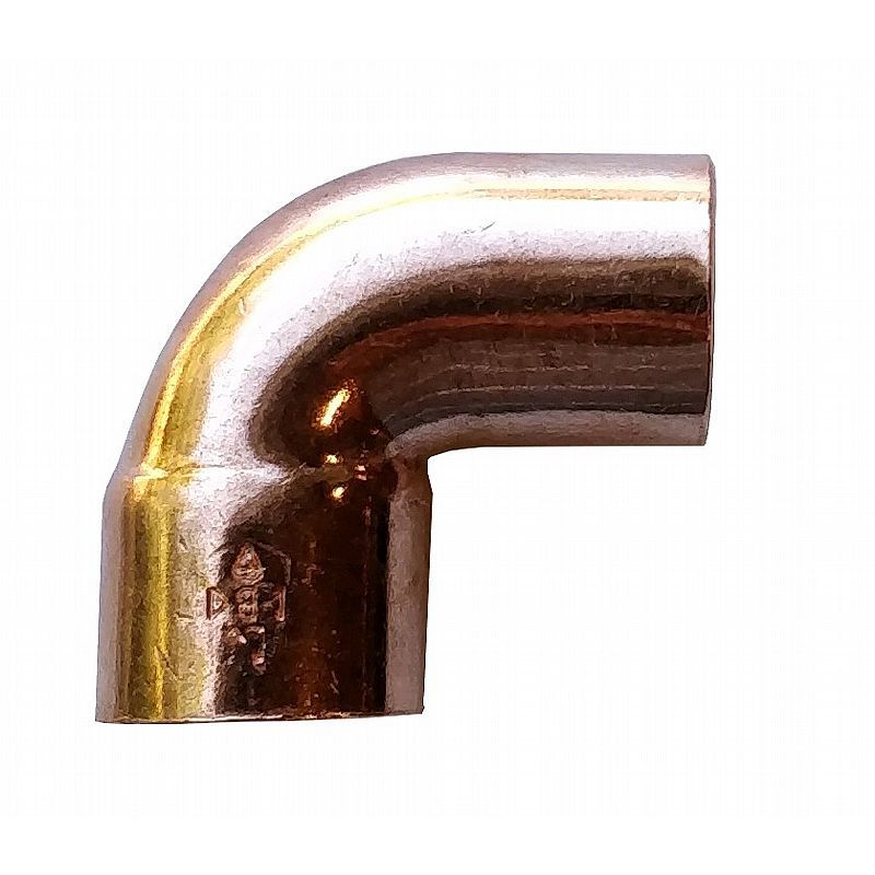 Lodde vinkel  90° med muffe/nippel