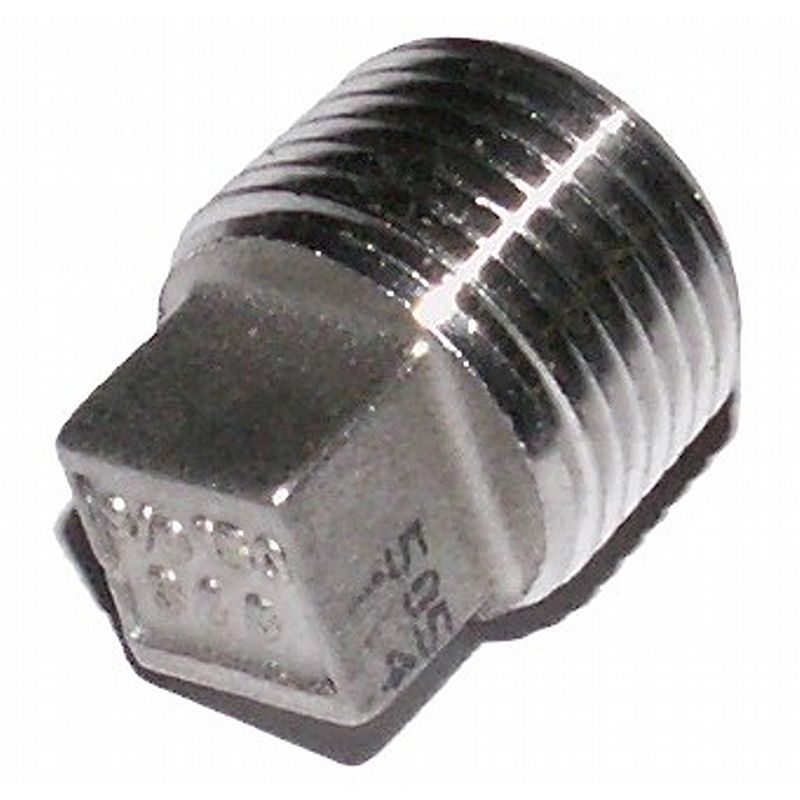 Rustfri Prop - m/ 4-6 kant