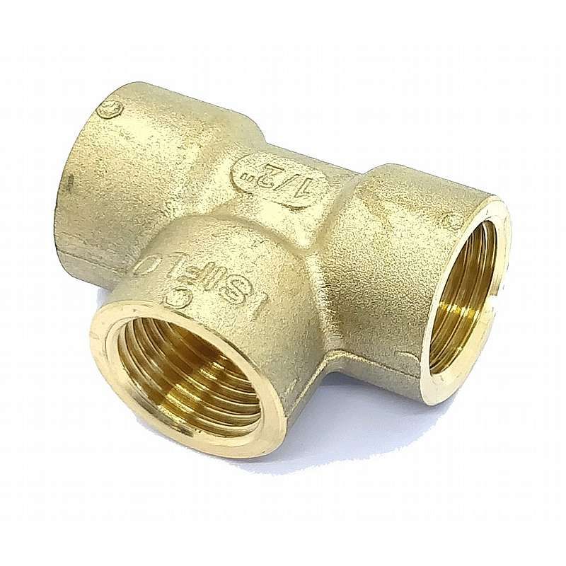 Messing T-Stykke