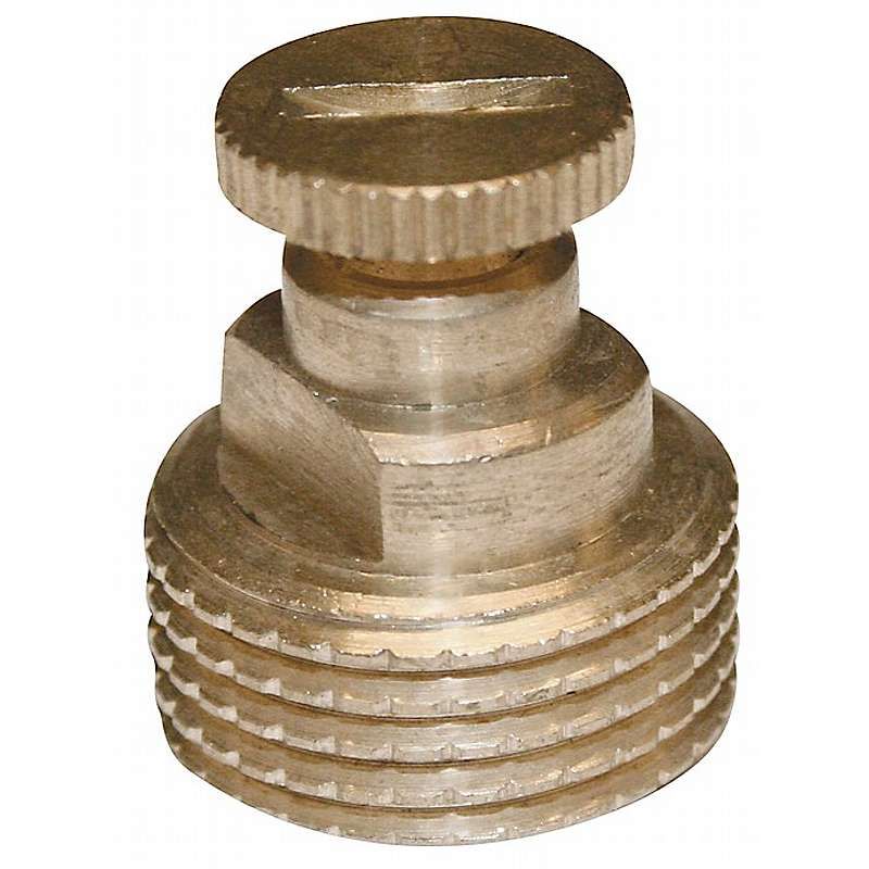 Udluftningsskrue med håndhjul