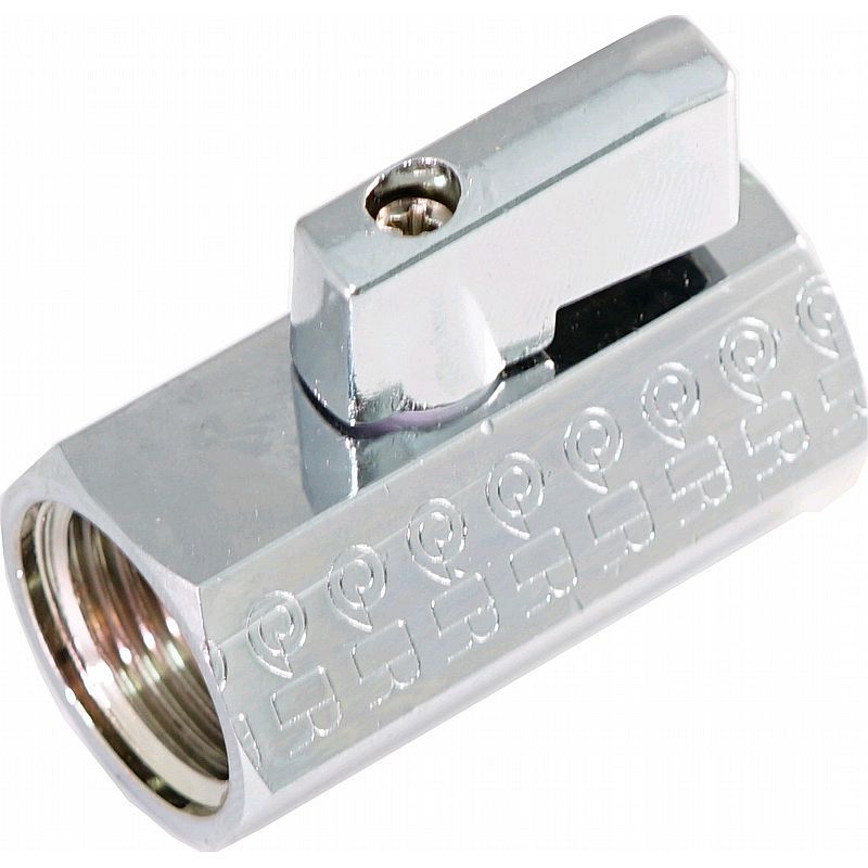 Mini-kuglehane med muffe/muffe