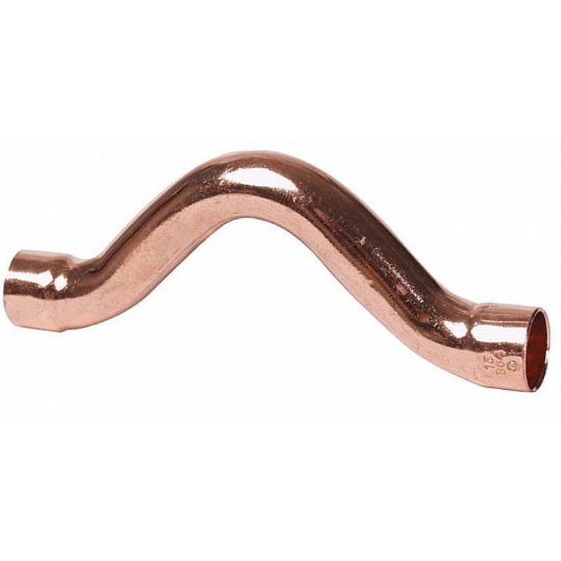 Lodde overbøjning med muffe/muffe