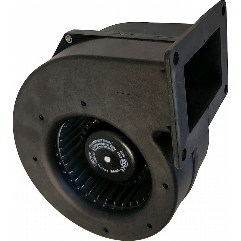 Blæser (108mm) til Scotte, Woody, og Biomax - 16-80 kw