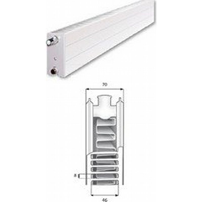 Purmo RRCV21 - 200mm