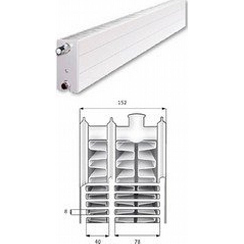 Purmo RRCV33 - 200mm