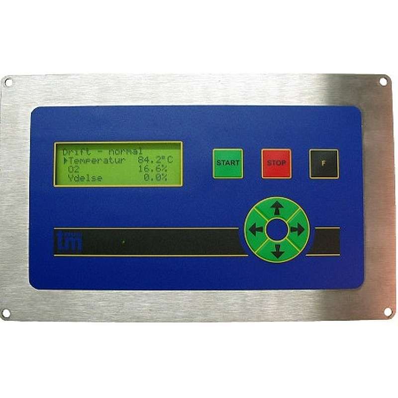 Techno Matic TM-3012 - Med mulighed for opkobling til GSM modul.