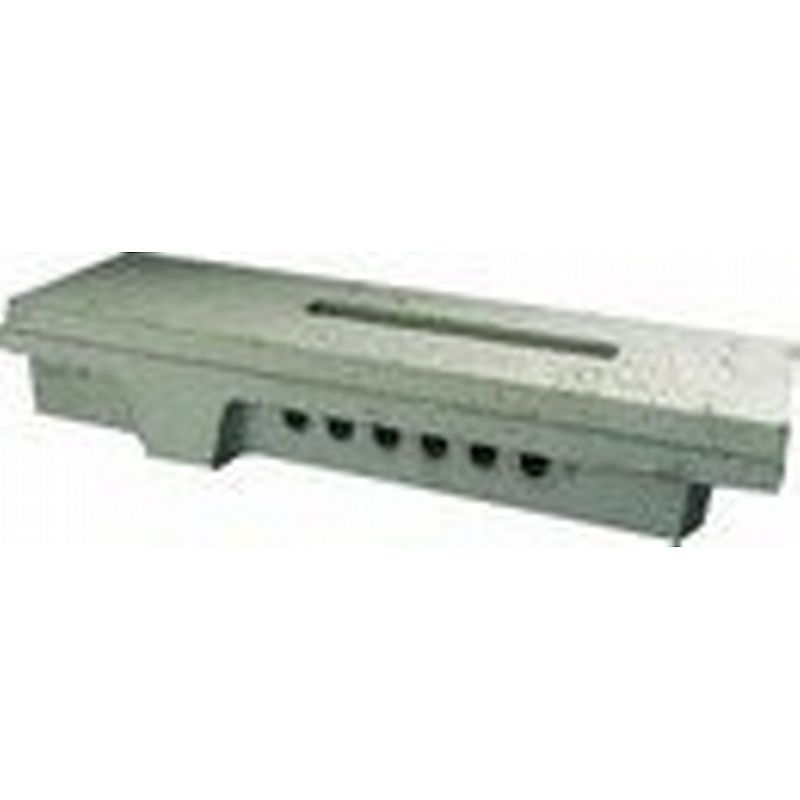 Sten for øverste brændkammer DC50/80 (dyssesten) gl. model