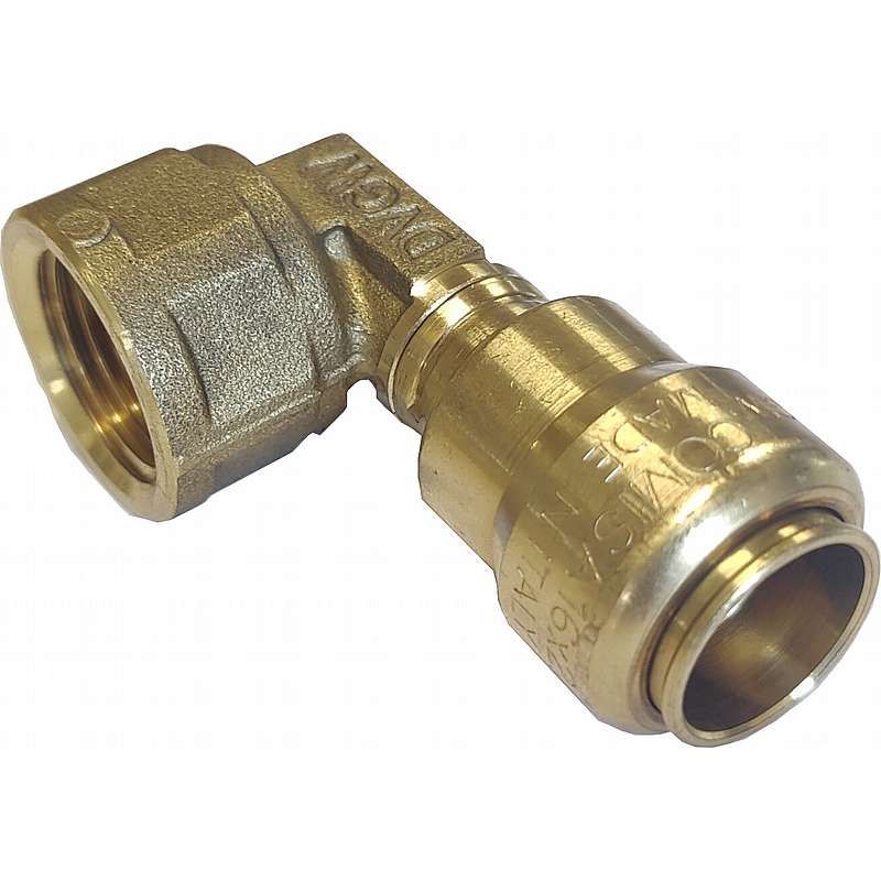 Push-In - Vinkel med muffe