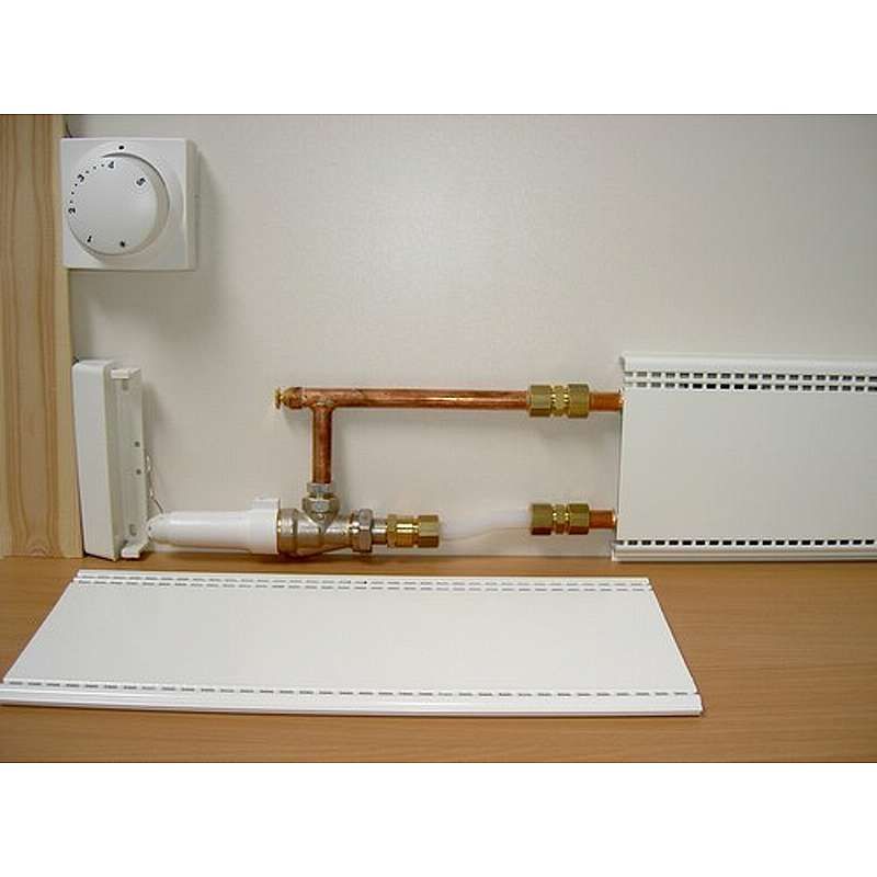 Wanpan blindpanel over ventil type APT