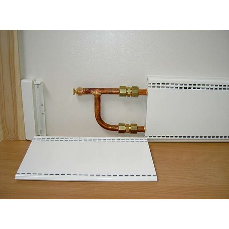 Wanpan u-kobling m. luftskrue type KUL