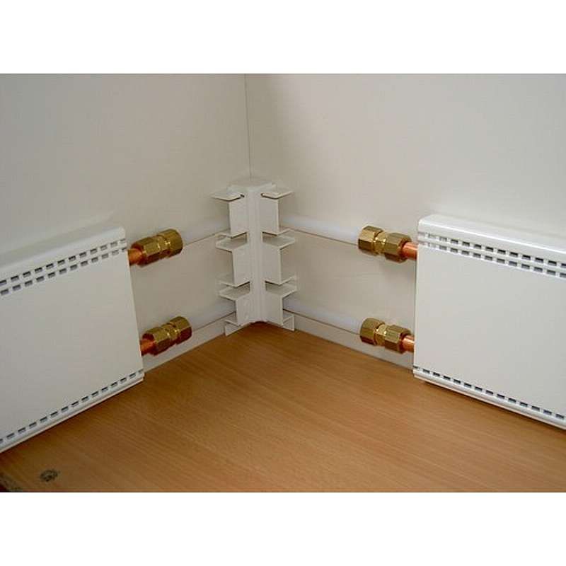 Wanpan hjørnebeslag indvendig type PO