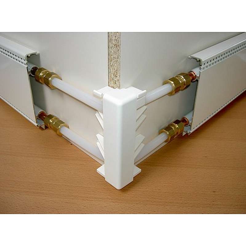 Wanpan hjørnebeslag udvendig type PP