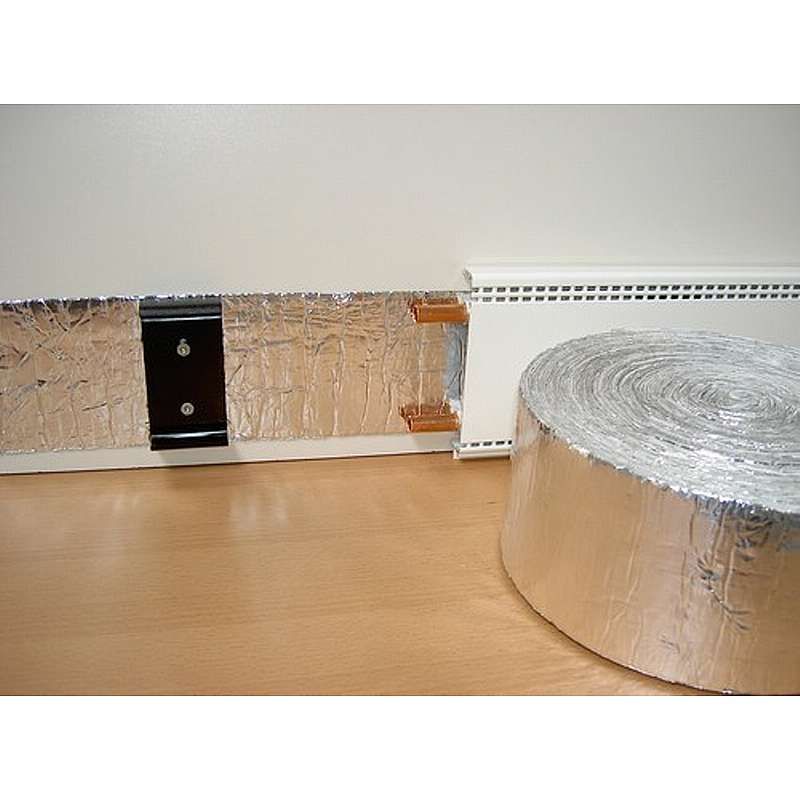 Wanpan isoleringsfolie type HT (lbd. meter x 100 mm)