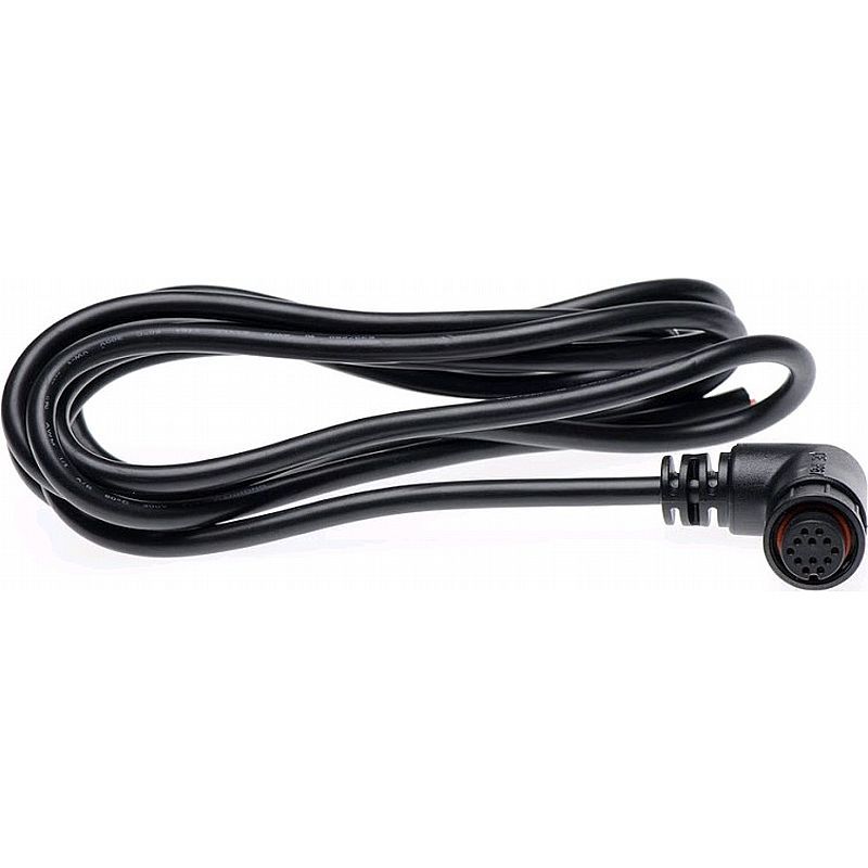 12 Ledet kabel m/ stik - 2,2 meter