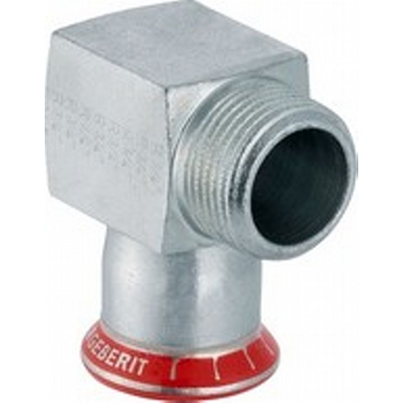 Press FZ - vinkel med nippel (Mapress)