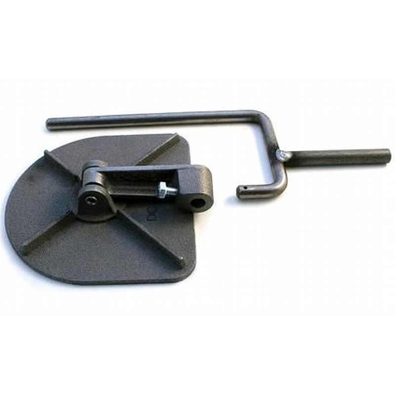 Atmos Optændingsspjæld støbejern komplet.