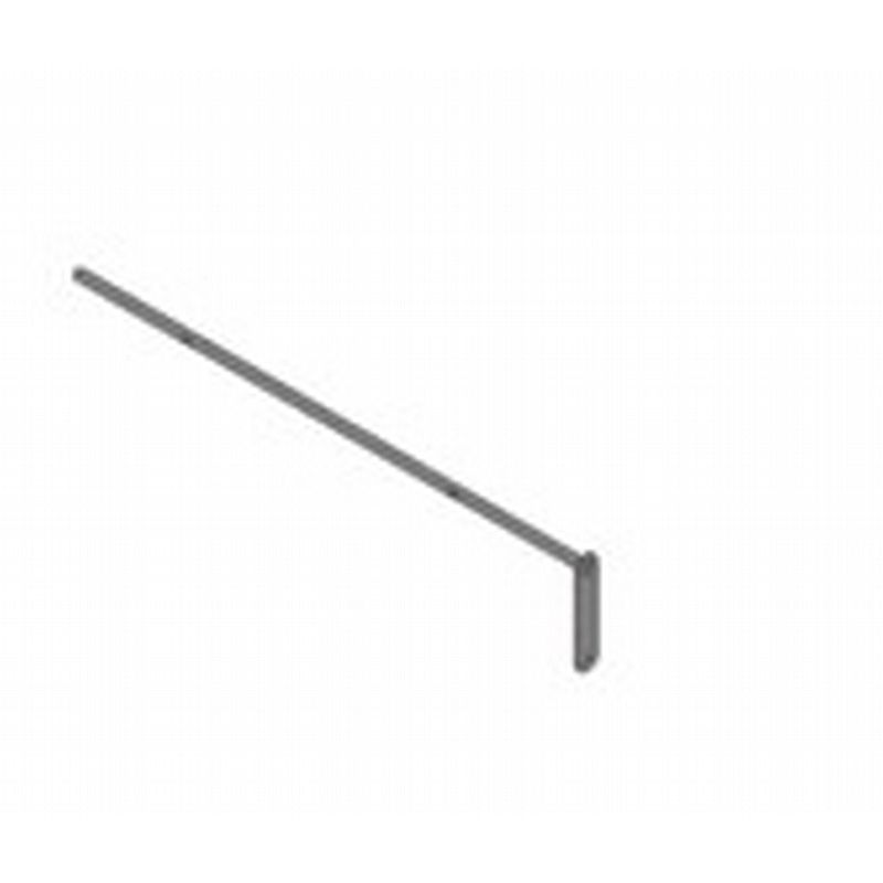 Aksel til rense system