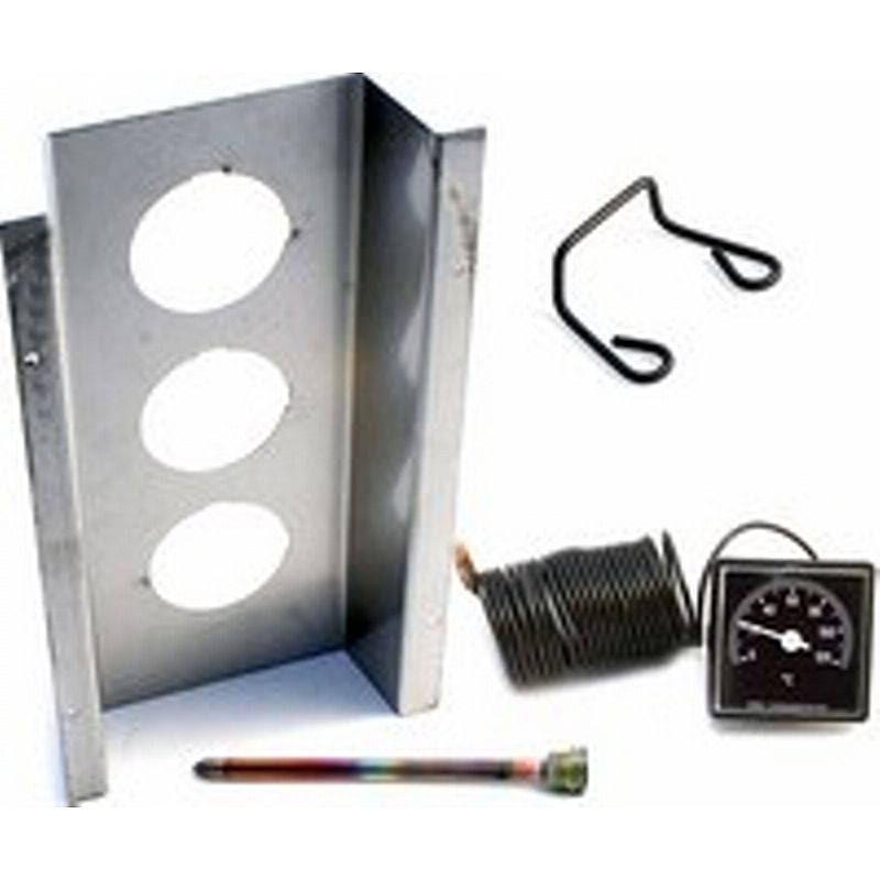 Termometersæt til akkumuleringsbeholder - med 3 termometer