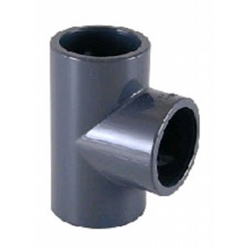 PVC T-stykke ø50mm