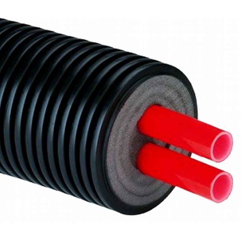 Aqua Pex Varme | Korrugeret fjernvarmeror!