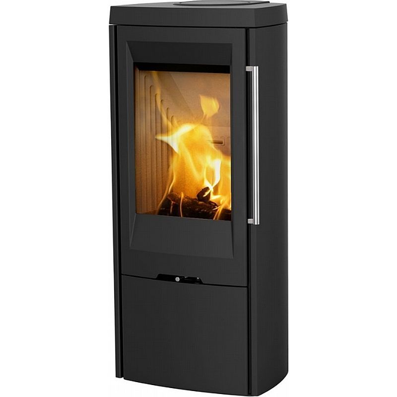 TermaTech brændeovn model  TT30 - Sort