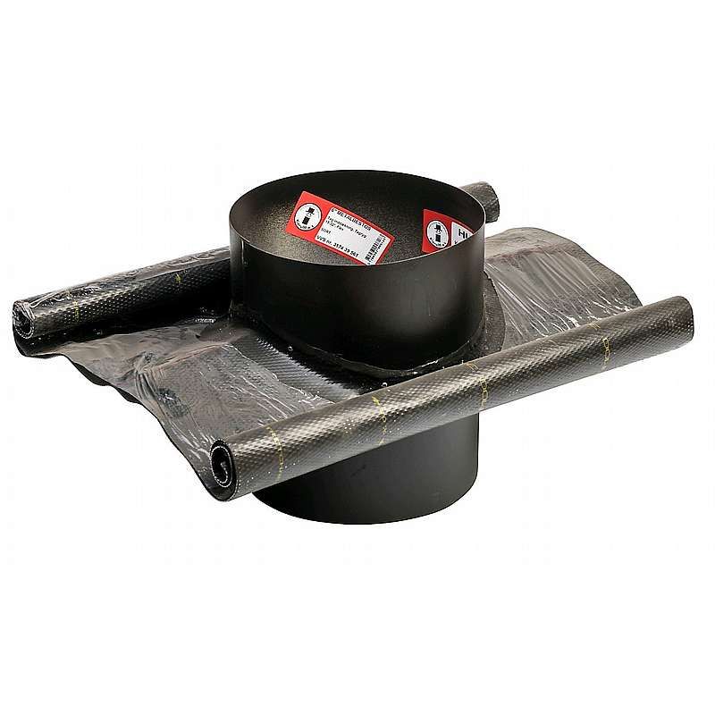 Taginddækning tagryg 33-50 gr. flex - Ø250mm