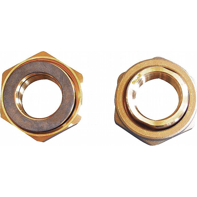 Grundfos unionsæt, messing, med muffe og pakninger