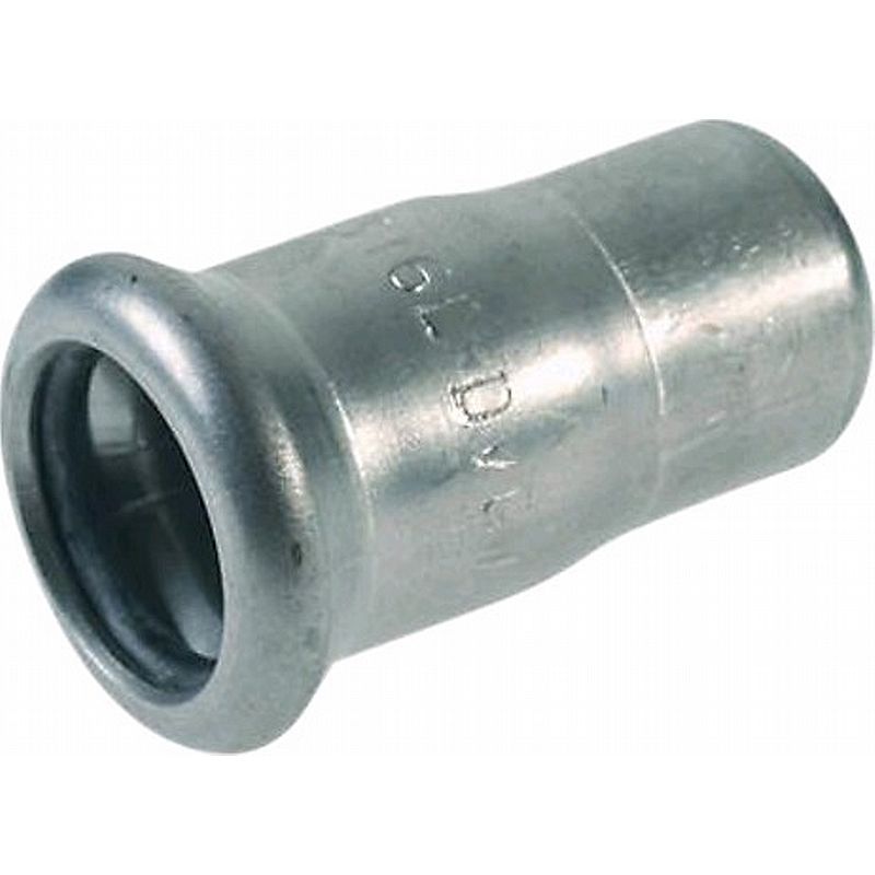 Press - Slutmuffe (Rustfri) - - (VSH) M-bakke