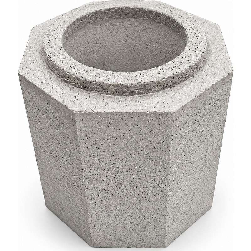 Isokern DM36 + AIR Indermodul (130x250x250) - Ø13 cm