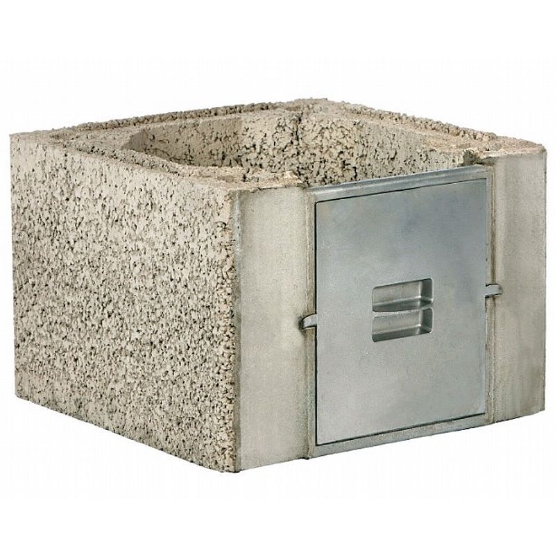 Ydermodul med renselåge - DM44