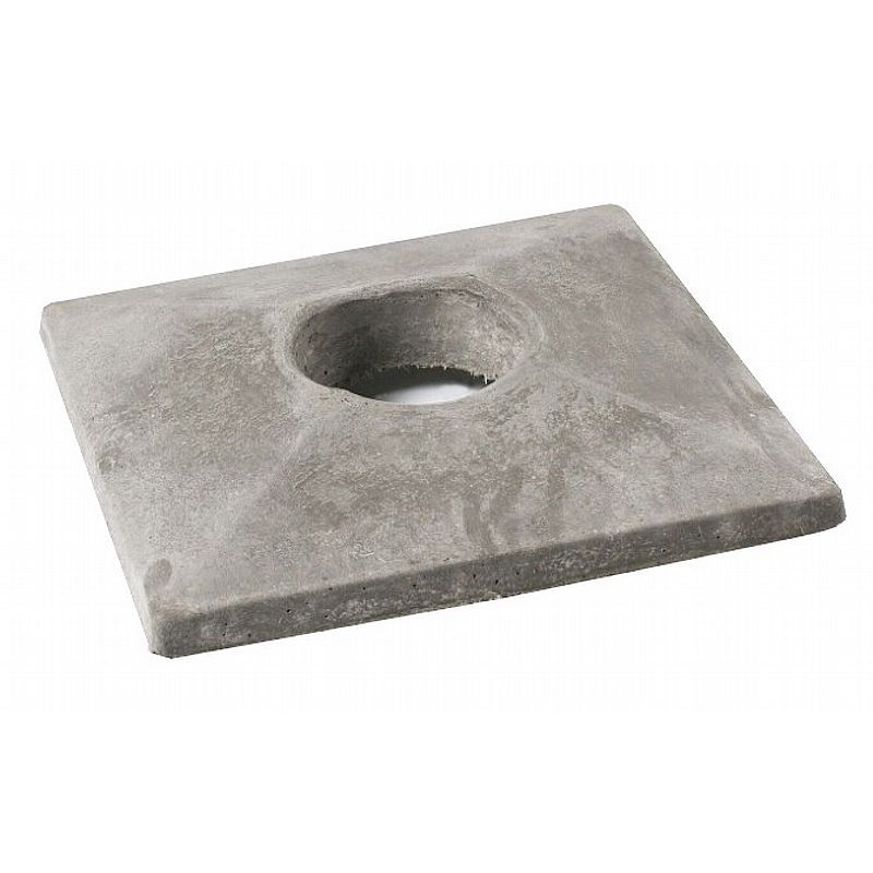 Afdækning puds ø16 (49x49 cm) letbeton