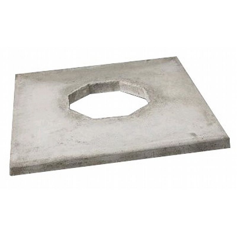 Afdækning skalmur (810x810mm)