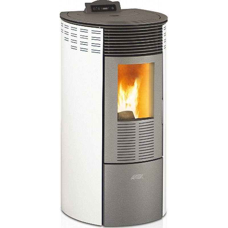 Artel Reonda Next - pilleovn med hvide stålsider med fjernbetjening - 7 kw