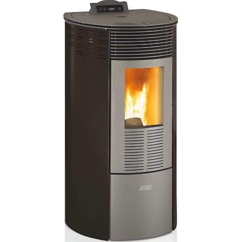 Artel Reonda Next - pilleovn med sorte stålsider med fjernbetjening - 7 kw