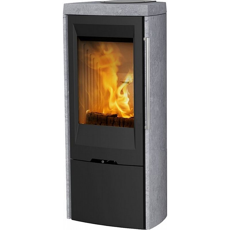 TermaTech TT30S Brændeovn med fedtsten